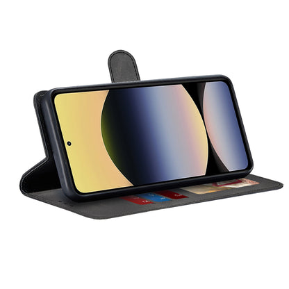 Futrola za Xiaomi Redmi Note 14 5G, Techsuit, Diary Book, Crna
