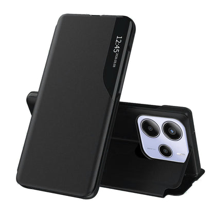 Futrola za Xiaomi Redmi Note 14 5G, Techsuit, eFold, Crna