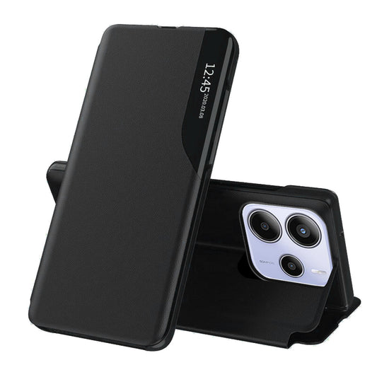 Futrola za Xiaomi Redmi Note 14 5G, Techsuit, eFold, Crna