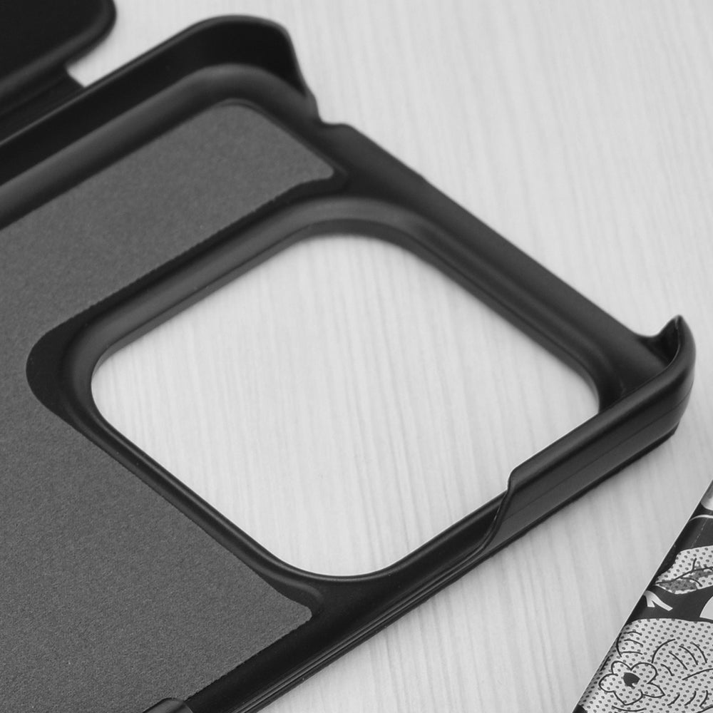 Futrola za Xiaomi Redmi Note 14 5G, Techsuit, eFold, Crna