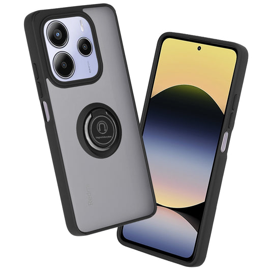 Futrola za Xiaomi Redmi Note 14 5G, Techsuit, Glinth, Crna