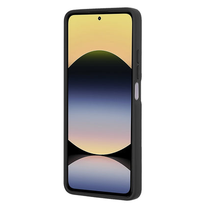 Futrola za Xiaomi Redmi Note 14 5G, Techsuit, Glinth, Crna