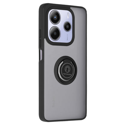 Futrola za Xiaomi Redmi Note 14 5G, Techsuit, Glinth, Crna