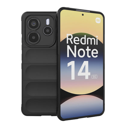 Futrola za Xiaomi Redmi Note 14 5G, Techsuit, Magic Shield, Crna