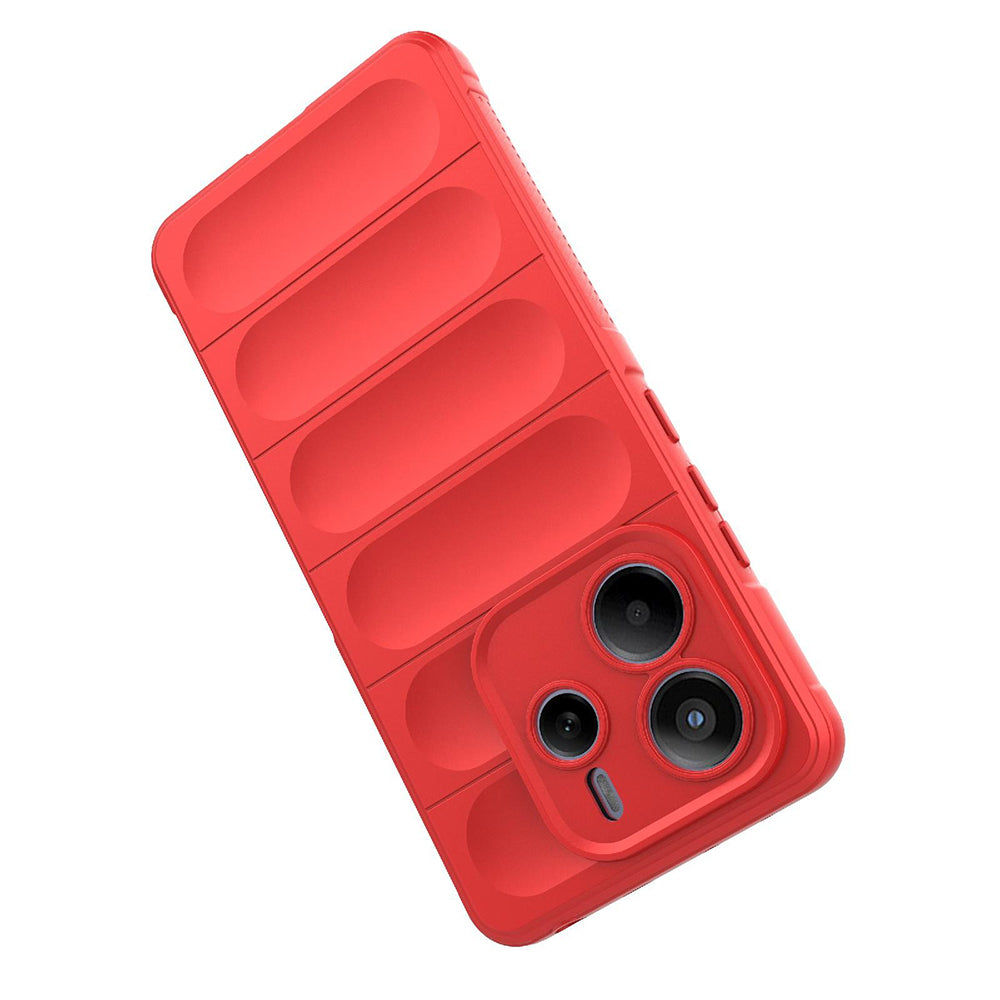 Futrola za Xiaomi Redmi Note 14 5G, Techsuit, Magic Shield, Crna