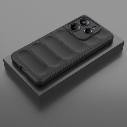Futrola za Xiaomi Redmi Note 14 5G, Techsuit, Magic Shield, Crna
