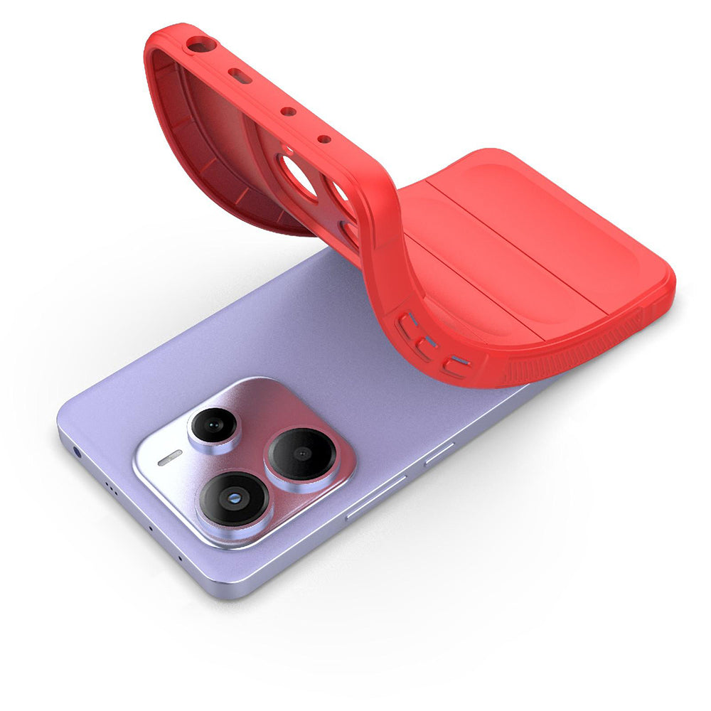 Futrola za Xiaomi Redmi Note 14 5G, Techsuit, Magic Shield, Crna