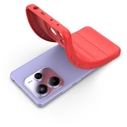 Futrola za Xiaomi Redmi Note 14 5G, Techsuit, Magic Shield, Crna