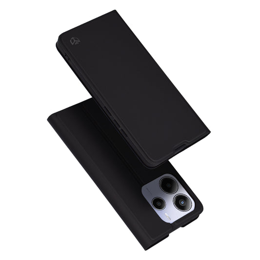 Futrola za Xiaomi Redmi Note 14 5G, Techsuit, Magskin Book, Crna