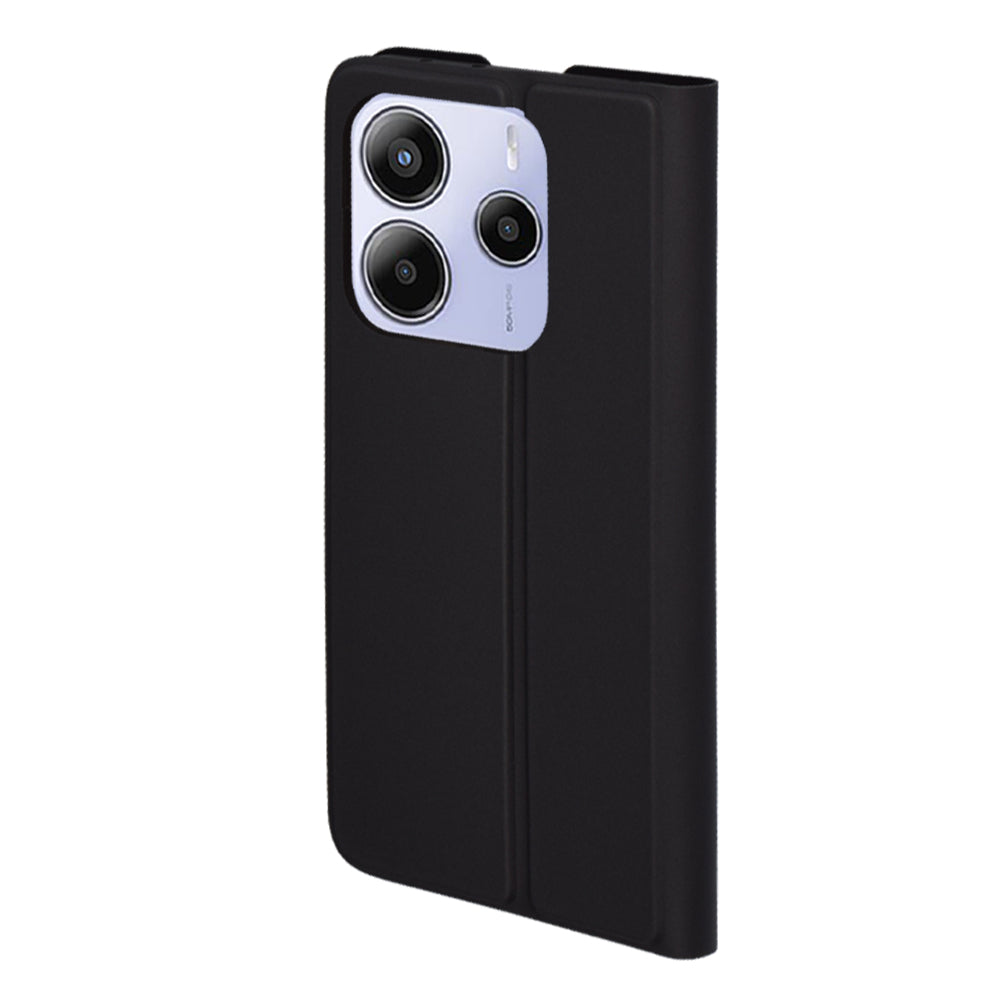 Futrola za Xiaomi Redmi Note 14 5G, Techsuit, Magskin Book, Crna