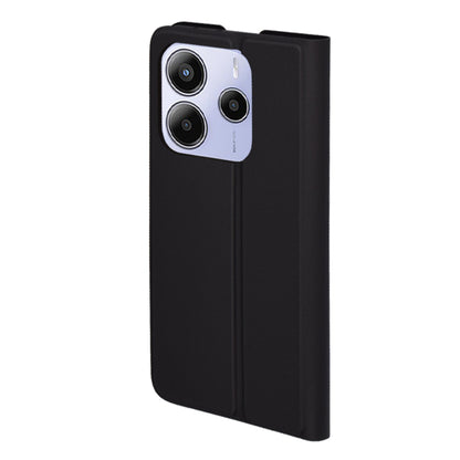 Futrola za Xiaomi Redmi Note 14 5G, Techsuit, Magskin Book, Crna