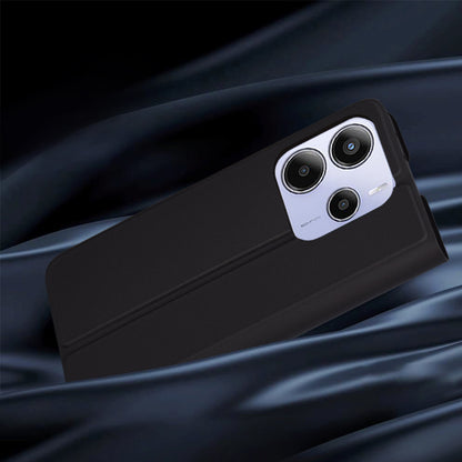 Futrola za Xiaomi Redmi Note 14 5G, Techsuit, Magskin Book, Crna