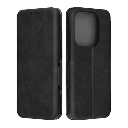 Futrola za Xiaomi Redmi Note 14 5G, Techsuit, Safe Wallet Plus, Crna