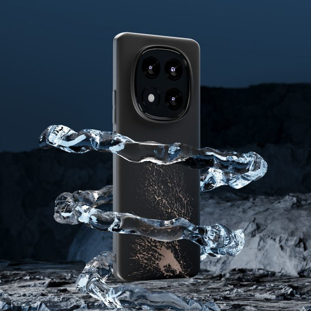 Futrola za Xiaomi Redmi Note 14 Pro 4G, 3MK, Crna Mat