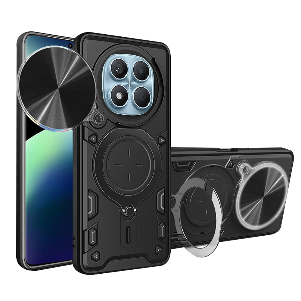 Futrola za Xiaomi Redmi Note 14 Pro 4G, Techsuit, CamGuard Pro, Crna
