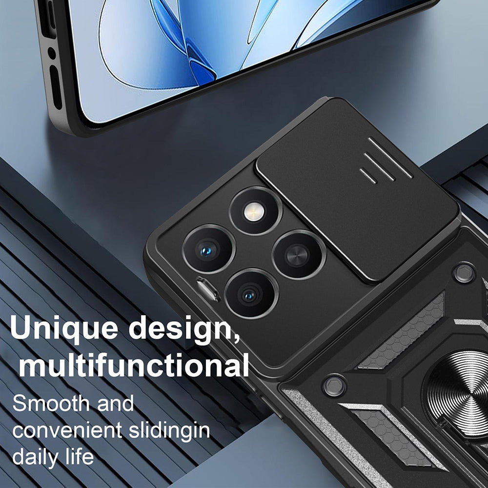 Futrola za Xiaomi Redmi Note 14 Pro 4G, Techsuit, CamShield, Zelena