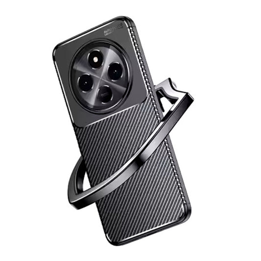 Futrola za Xiaomi Redmi Note 14 Pro 4G, Techsuit, CarbonFiber, Crna