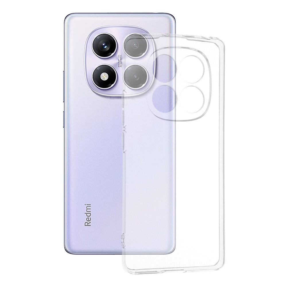 Futrola za Xiaomi Redmi Note 14 Pro 4G, Techsuit, Clear, Providna