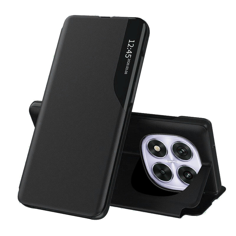 Futrola za Xiaomi Redmi Note 14 Pro 4G, Techsuit, eFold, Crna