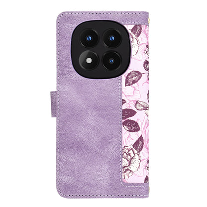 Futrola za Xiaomi Redmi Note 14 Pro 4G, Techsuit, FlipCraft, Ljubičasta
