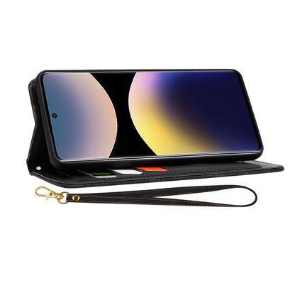 Futrola za Xiaomi Redmi Note 14 Pro 4G, Techsuit, FlipCraft, Crna