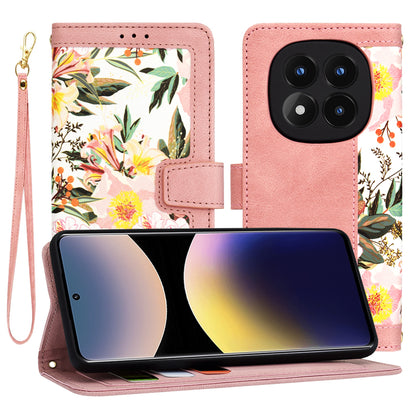Futrola za Xiaomi Redmi Note 14 Pro 4G, Techsuit, FlipCraft, Roze