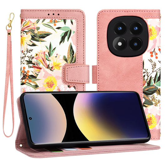 Futrola za Xiaomi Redmi Note 14 Pro 4G, Techsuit, FlipCraft, Roze