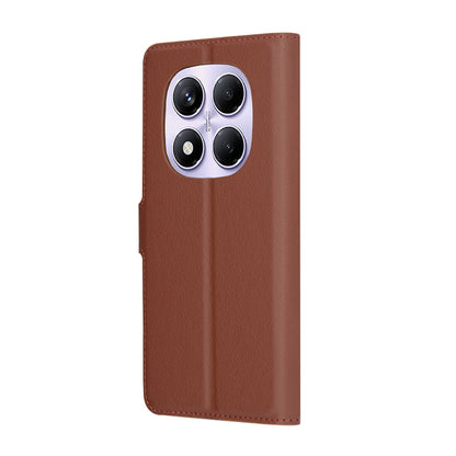 Futrola za Xiaomi Redmi Note 14 Pro 4G, Techsuit, Leather Folio, Braon