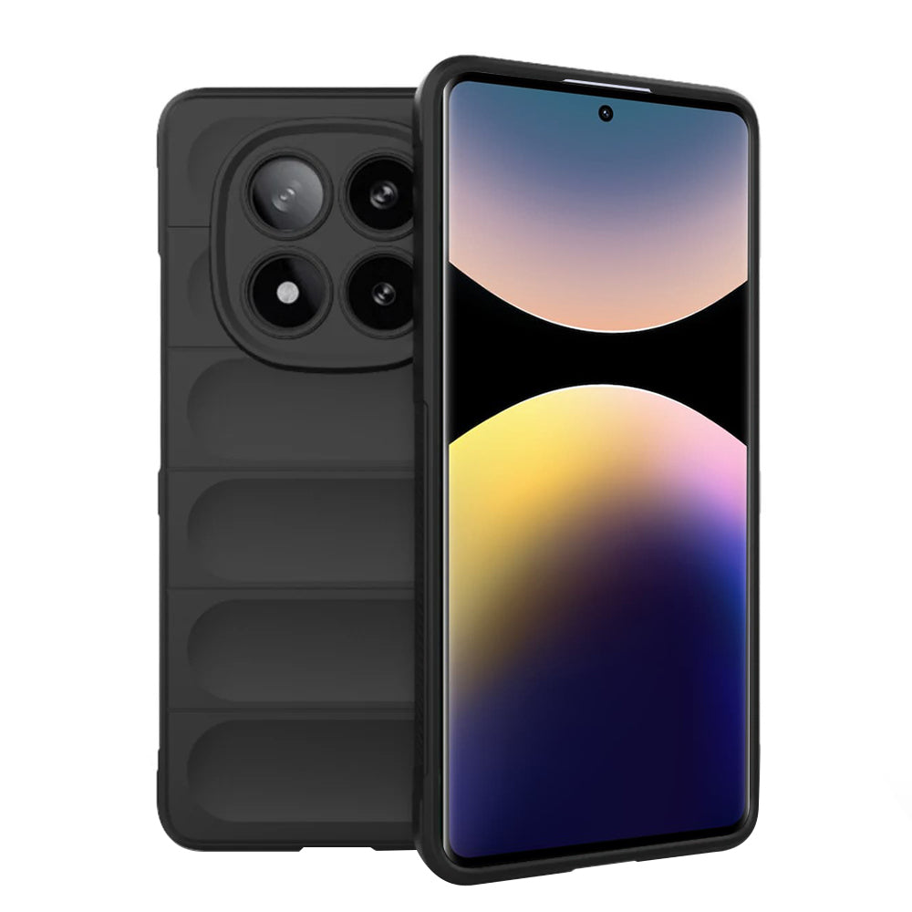 Futrola za Xiaomi Redmi Note 14 Pro 4G, Techsuit, Magic Shield, Crna