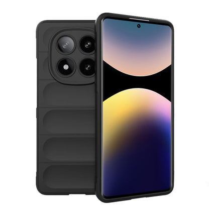 Futrola za Xiaomi Redmi Note 14 Pro 4G, Techsuit, Magic Shield, Crna