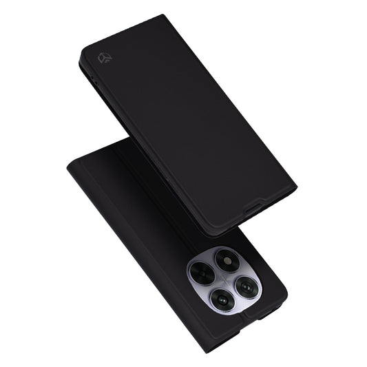 Futrola za Xiaomi Redmi Note 14 Pro 4G, Techsuit, Magskin Book, Crna