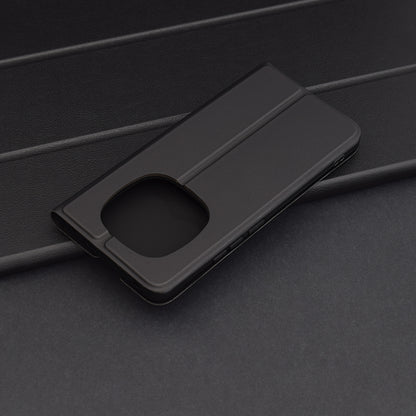 Futrola za Xiaomi Redmi Note 14 Pro 4G, Techsuit, Magskin Book, Crna