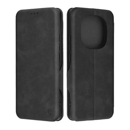 Futrola za Xiaomi Redmi Note 14 Pro 4G, Techsuit, Safe Wallet Plus, Crna