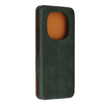 Futrola za Xiaomi Redmi Note 14 Pro 4G, Techsuit, Safe Wallet Plus, Zelena