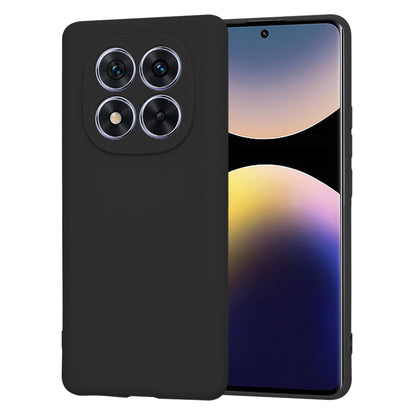 Futrola za Xiaomi Redmi Note 14 Pro 4G, Techsuit, SoftFlex, Crna