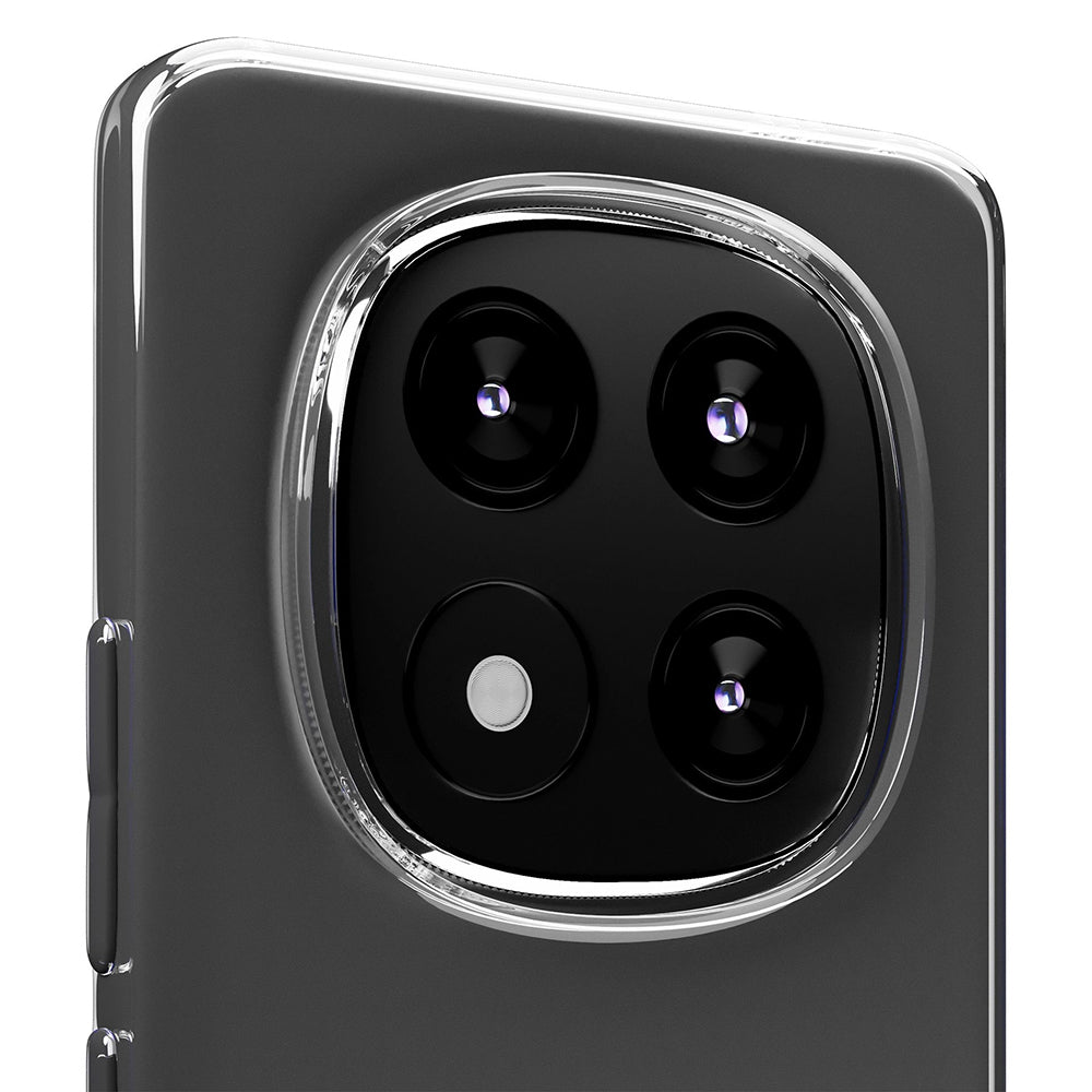 Futrola za Xiaomi Redmi Note 14 Pro+ 5G, 3MK, Clear, Providna