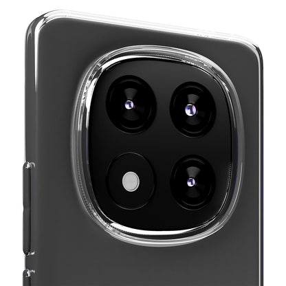Futrola za Xiaomi Redmi Note 14 Pro+ 5G, 3MK, Clear, Providna