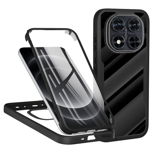 Futrola za Xiaomi Redmi Note 14 Pro+ 5G / Note 14 Pro 5G / Poco X7, Techsuit, ColorVerse 360, Crna
