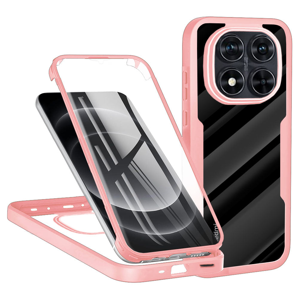 Futrola za Xiaomi Redmi Note 14 Pro+ 5G / Note 14 Pro 5G / Poco X7, Techsuit, ColorVerse 360, Roze