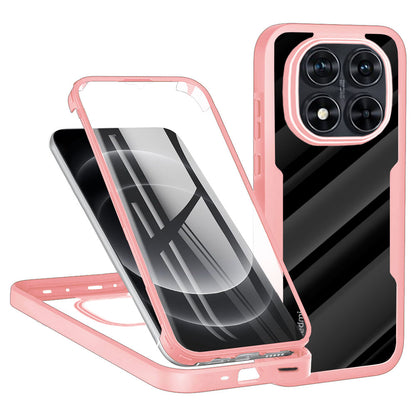 Futrola za Xiaomi Redmi Note 14 Pro+ 5G / Note 14 Pro 5G / Poco X7, Techsuit, ColorVerse 360, Roze