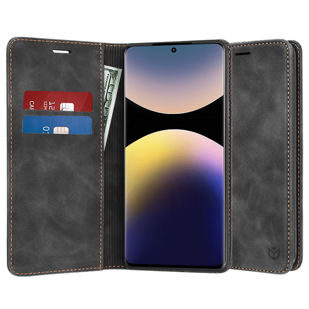 Futrola za Xiaomi Redmi Note 14 Pro+ 5G / Note 14 Pro 5G / Poco X7, Techsuit, Confy, Crna