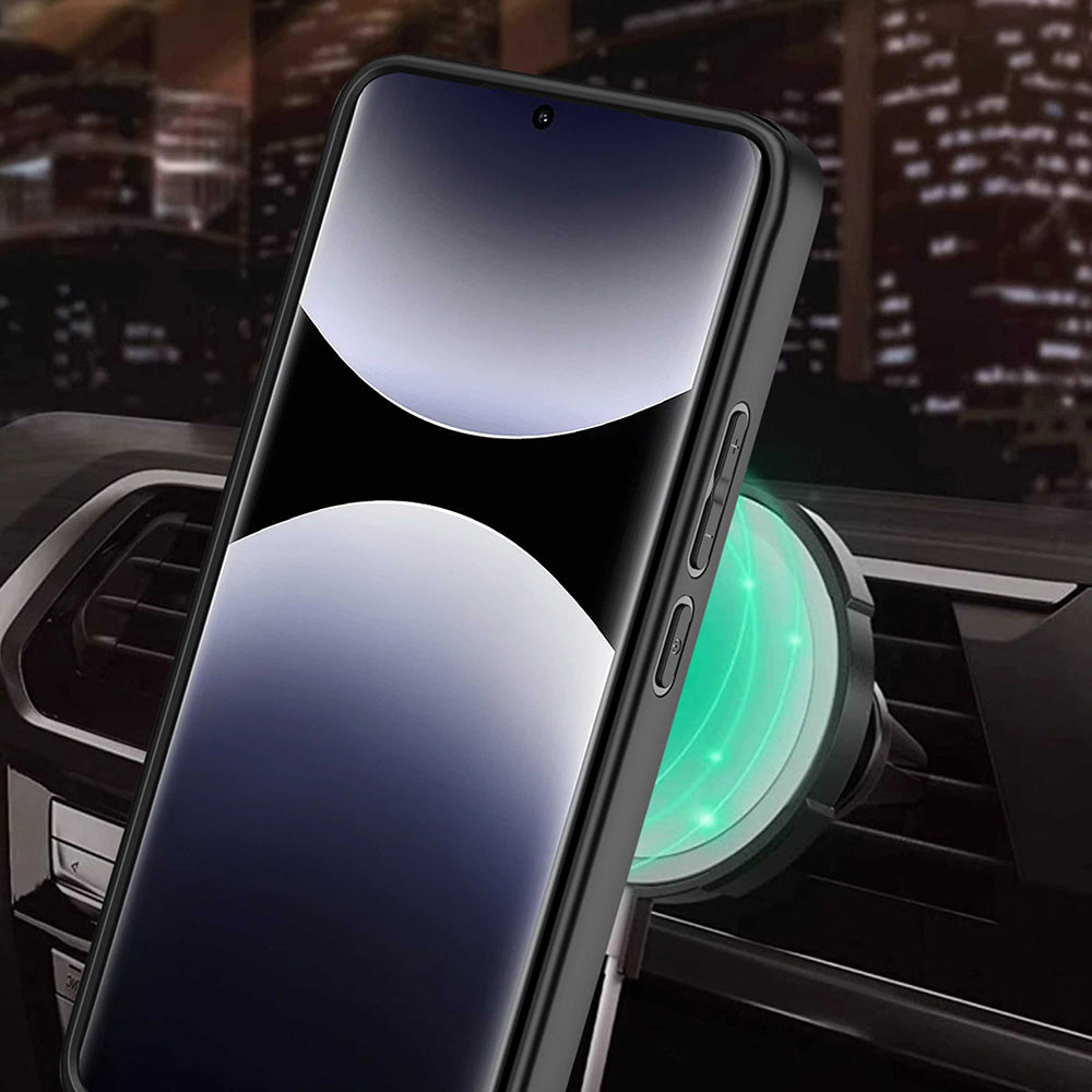 Futrola za Xiaomi Redmi Note 14 Pro+ 5G / Note 14 Pro 5G / Poco X7, Techsuit, RuggedCam, Ljubičasta