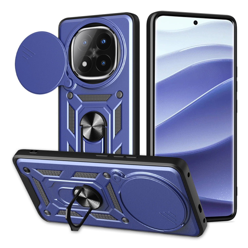 Futrola za Xiaomi Redmi Note 14 Pro+ 5G, Techsuit, CamShield, Plava