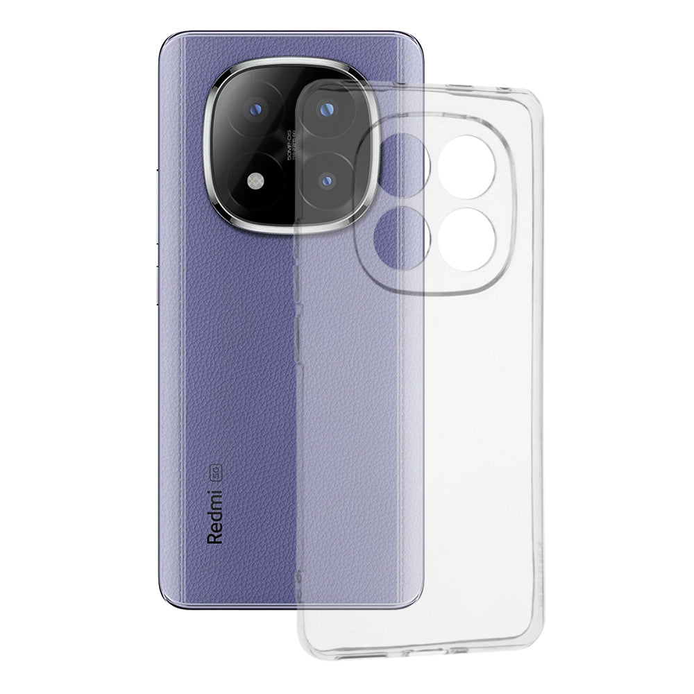 Futrola za Xiaomi Redmi Note 14 Pro+ 5G, Techsuit, Clear, Providna