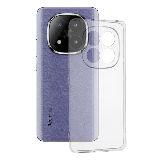 Futrola za Xiaomi Redmi Note 14 Pro+ 5G, Techsuit, Clear, Providna