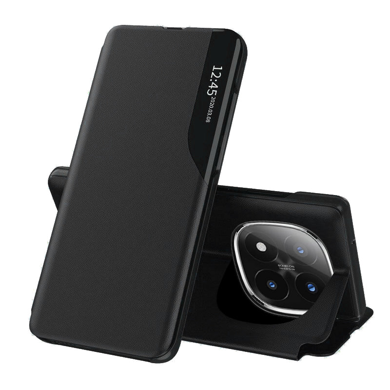 Futrola za Xiaomi Redmi Note 14 Pro+ 5G, Techsuit, eFold, Crna