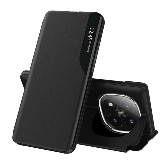 Futrola za Xiaomi Redmi Note 14 Pro+ 5G, Techsuit, eFold, Crna