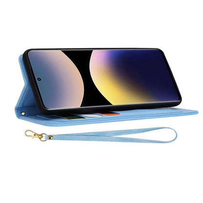 Futrola za Xiaomi Redmi Note 14 Pro+ 5G, Techsuit, FlipCraft, Plava