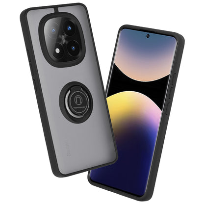 Futrola za Xiaomi Redmi Note 14 Pro+ 5G, Techsuit, Glinth, Crna