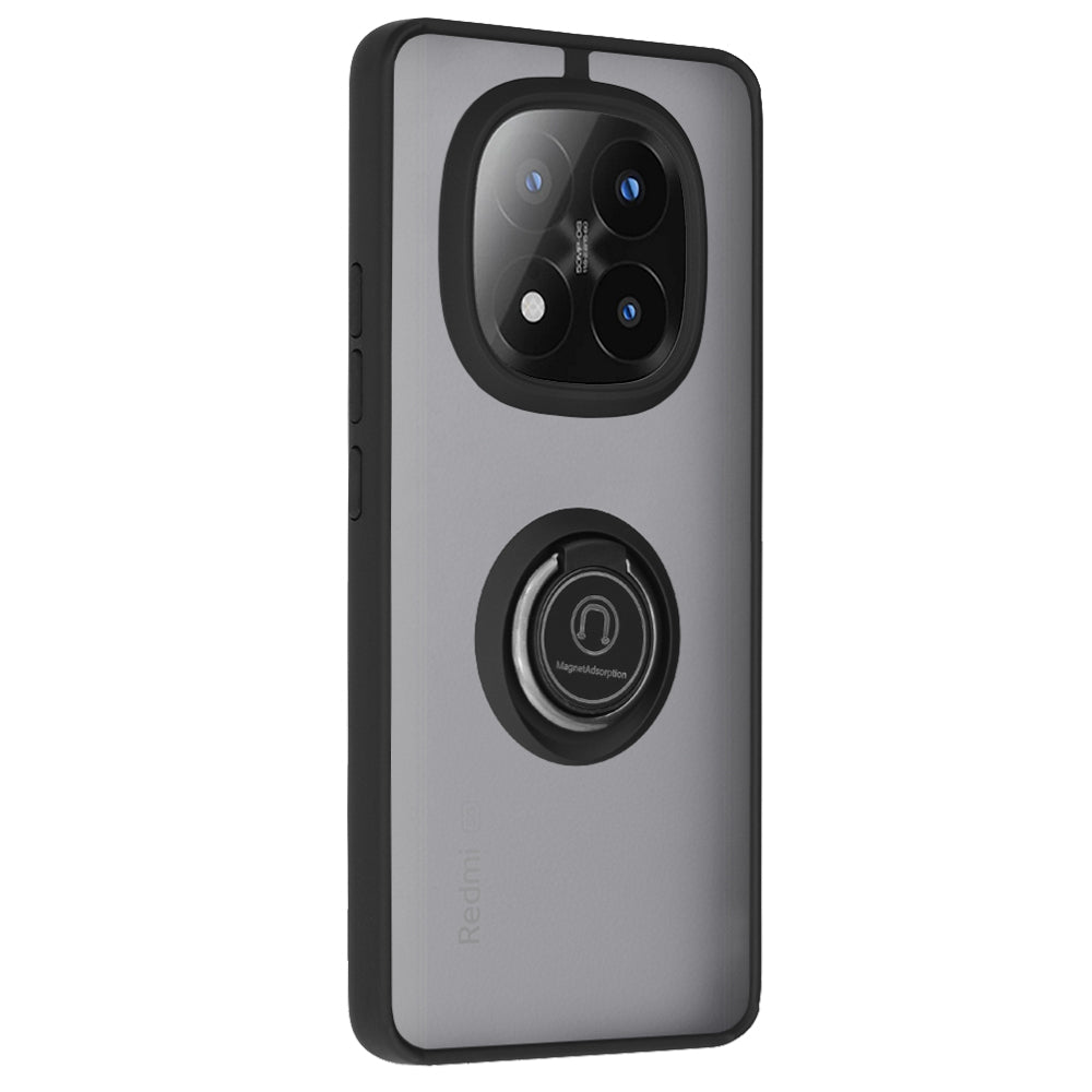 Futrola za Xiaomi Redmi Note 14 Pro+ 5G, Techsuit, Glinth, Crna